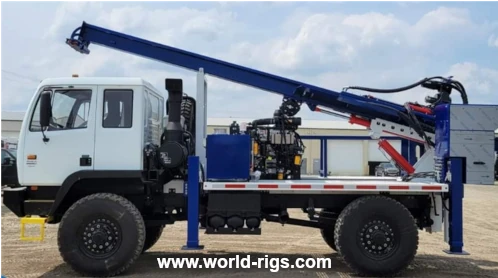 Drilling Rig - Derex 1340-14X DR - For Sale